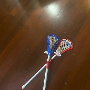 Kids lacrosse sticks